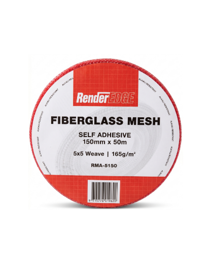 Picture of Fiberglass Mesh Self Adhesive (5x5 Weave) 165g/m2