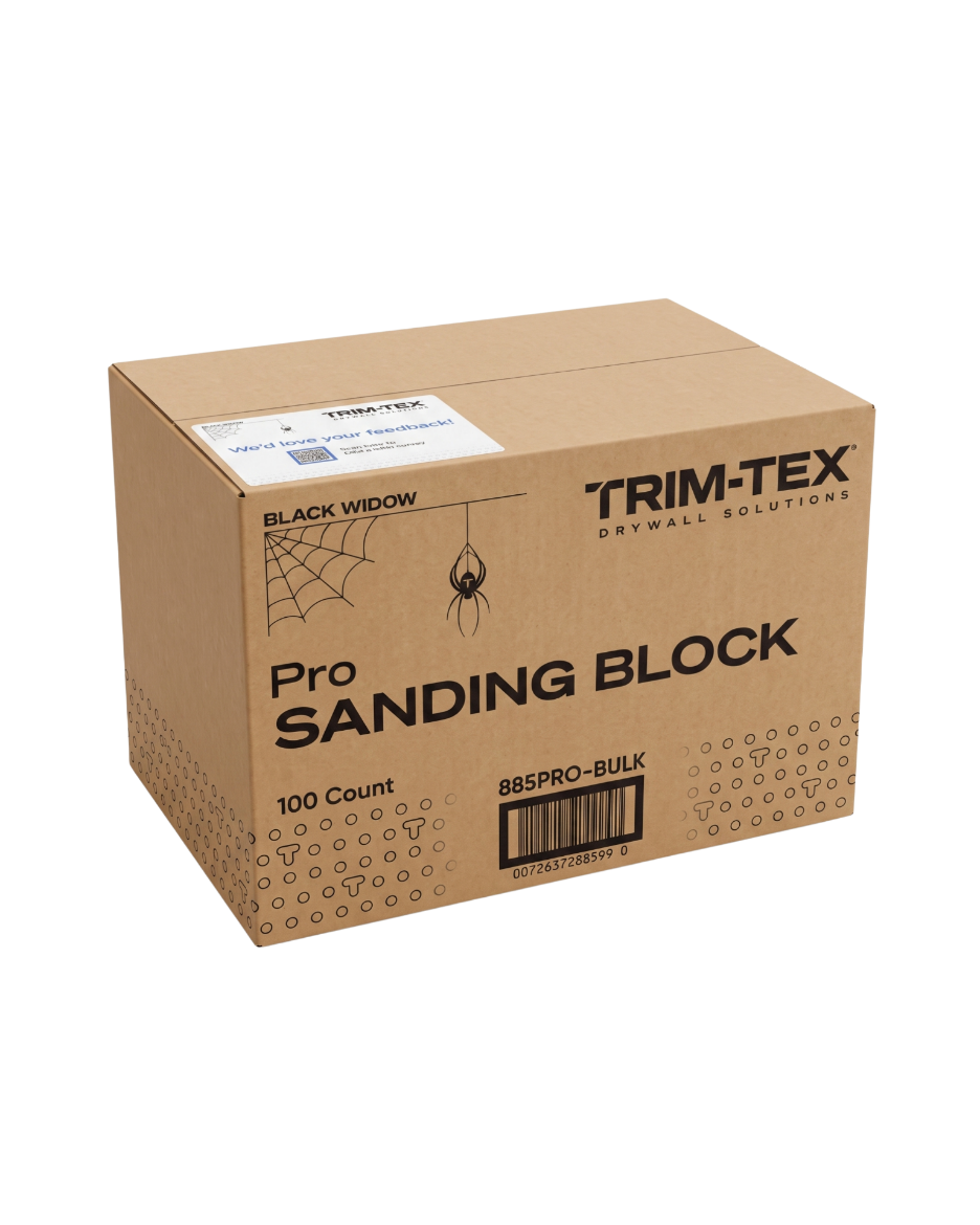 Picture of Black Widow Pro Sanding Block Trim-Tex - 100 pack
