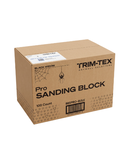 Picture of Black Widow Pro Sanding Block Trim-Tex - 100 pack
