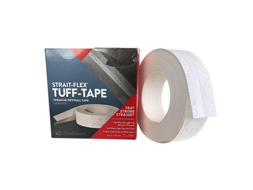 Tuff-Tape Corner Tape Strait-Flex