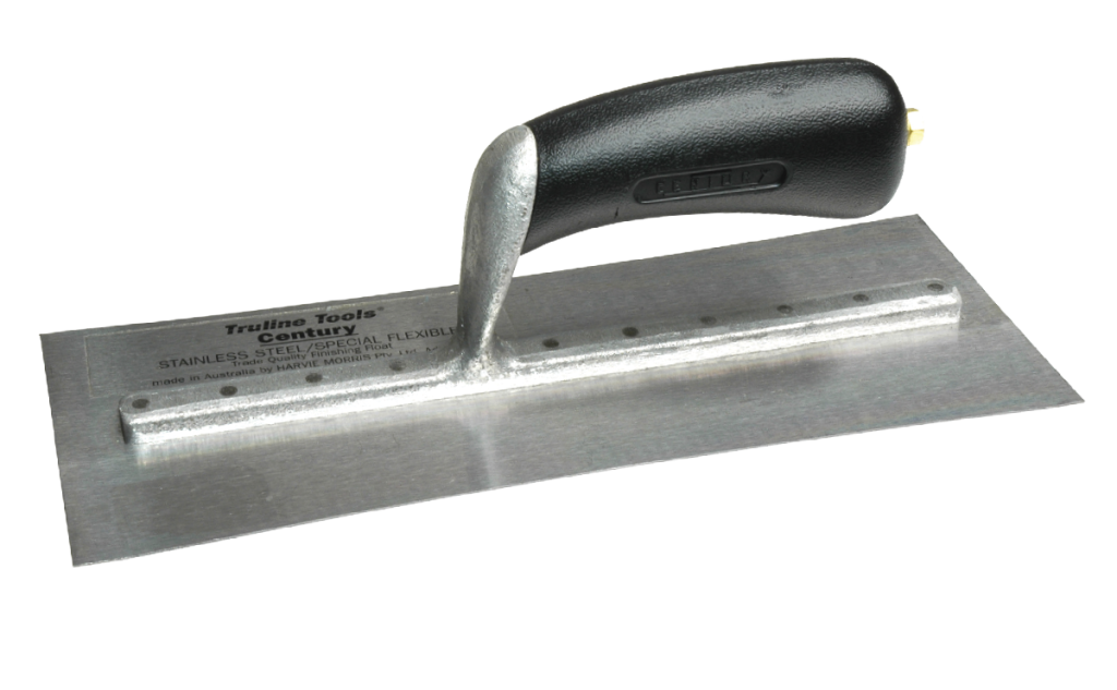 Century Curved Stainless Steel Trowel