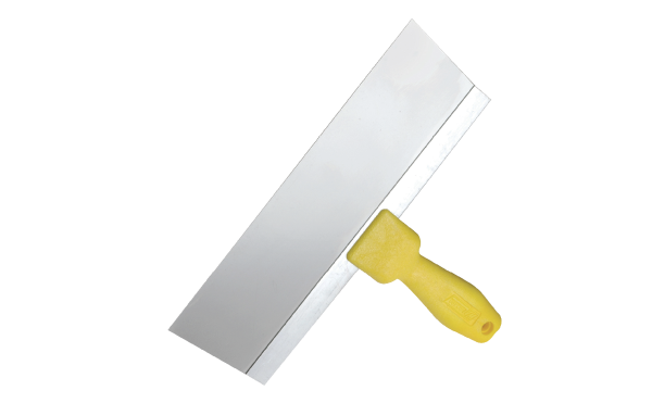 Stainless steel Taping Knife with plastic handle