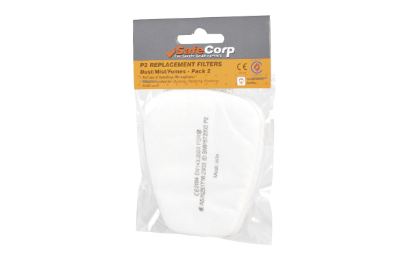 Respirator Mask Filter P2 SafeCorp