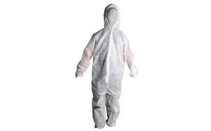 Disposable Coveralls White SafeCorp