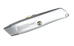 Retractable Stanley Cutting Knife