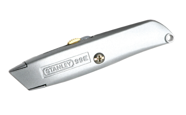 Retractable Stanley Cutting Knife