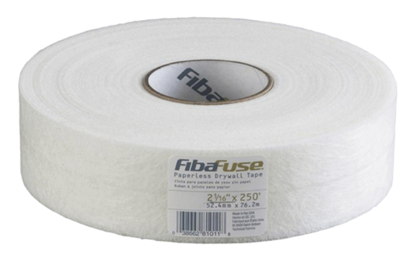 FibaFuse Paperless Plasterboard Joint Tape