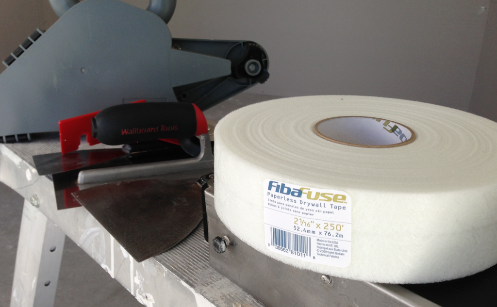 FibaFuse Paperless Plasterboard Joint Tape