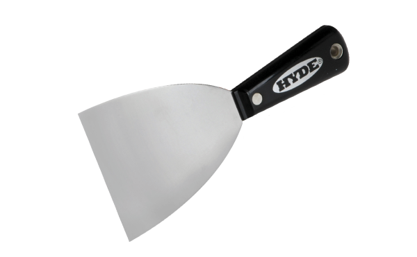 Hyde Black and Silver Stainless Steel Joint Knives