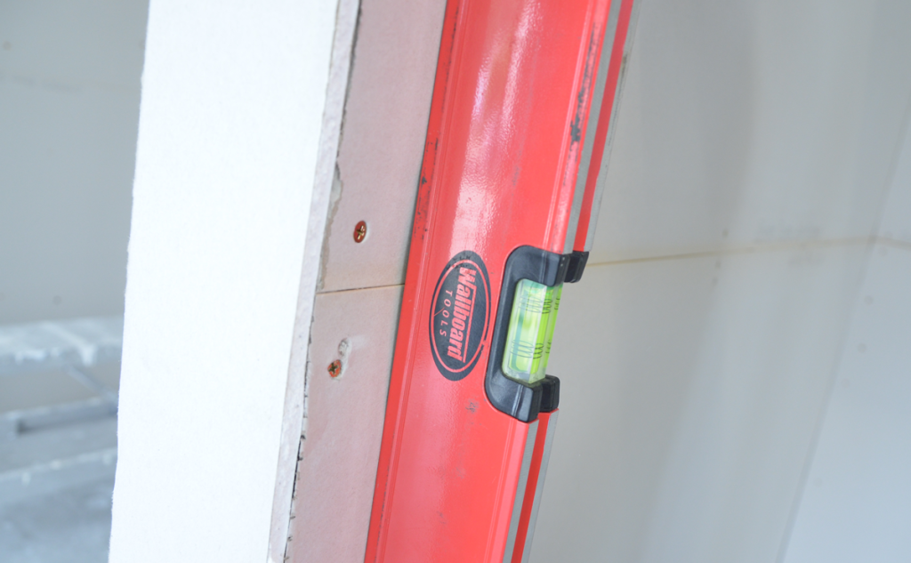 Wallboard Tools Magnetic Aluminium Level