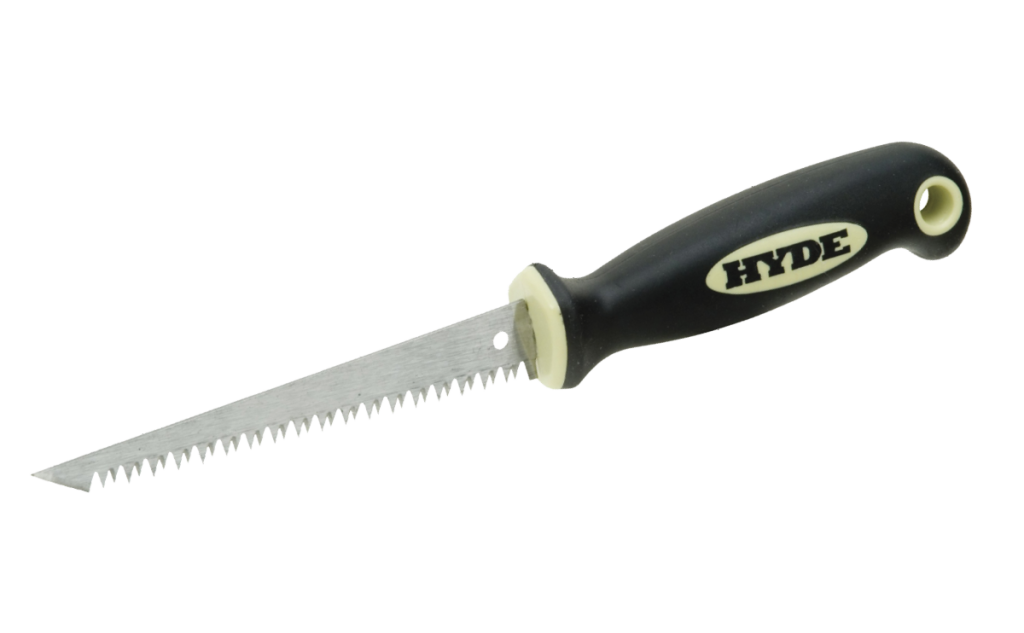 Hyde Tools Keyhole Saw