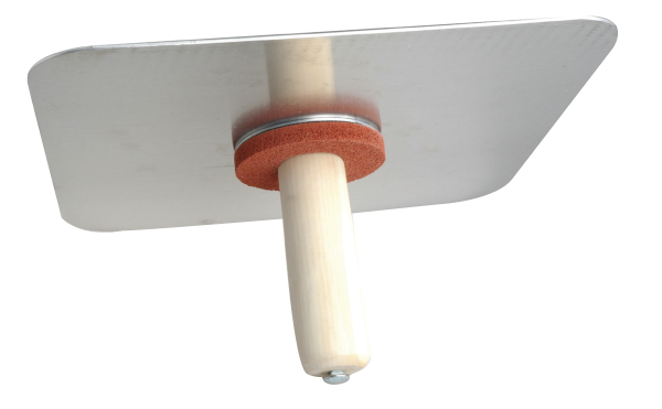 Wal-Board USA Plasterers Hawk with Wooden Handle