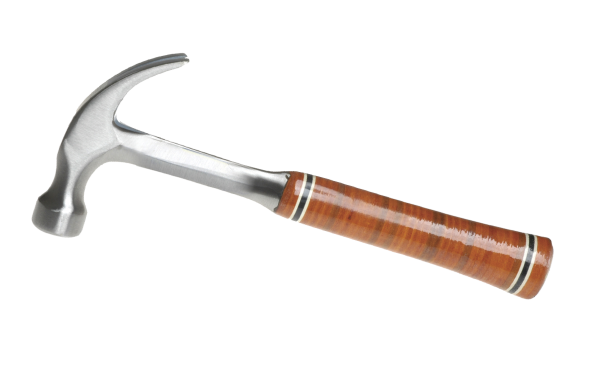 Estwing Claw Hammer with Leather Grip