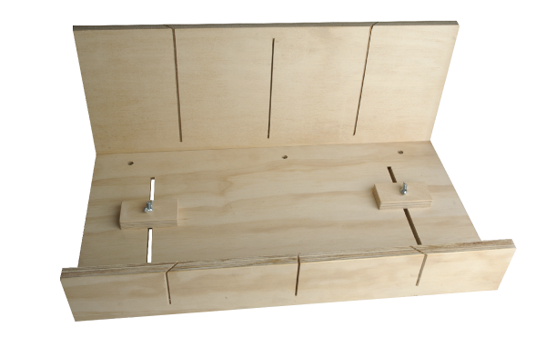 Large Adjustable Plywood Mitre Box