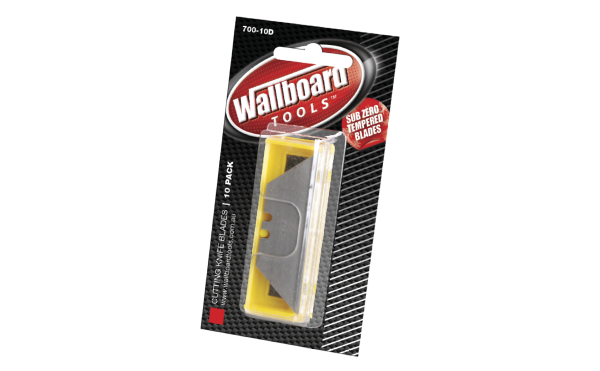 Wallboard Tools Sub-Zero Tempered Cutting Knife Blade 10 pack