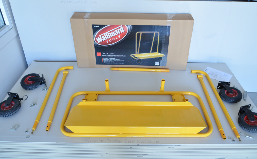 Wallboard Tools DC-1350 Plasterboard Dolly Cart