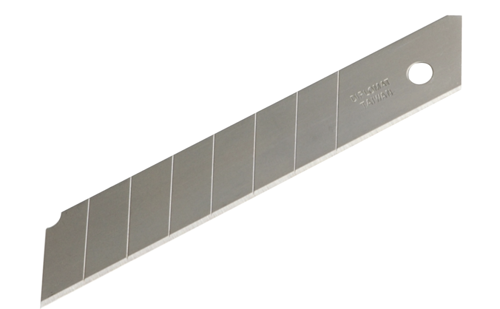 Segmented Snap Off Cutting Knife Blades