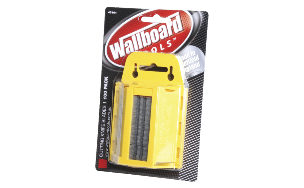 Wallboard Tools Premium Sheffield Made Cutting Knife Blades 100pkt