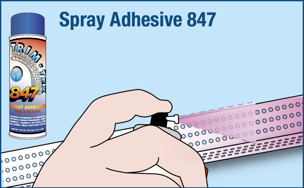 Trim-Tex 847 Spray Adesive