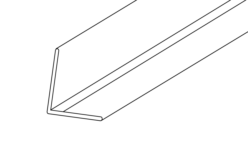 Trim-Tex Flexible Grid Angle