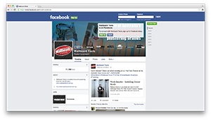 Wallboard Tools on Facebook