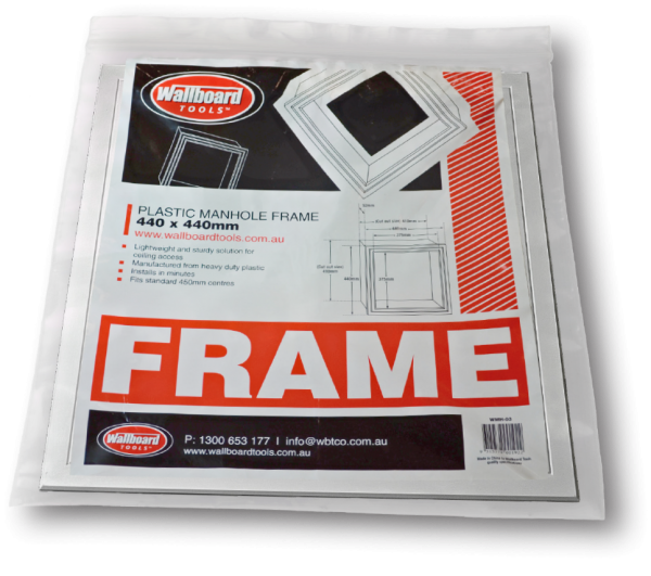 manhole frame in package