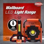Wallboard Tools USB Rechargeable LED Lights