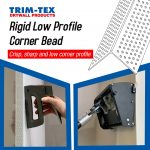 Trim-Tex Low Profile Rigid Corner Bead